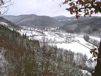 obec Černvír